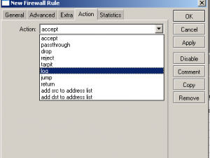 Firewall Yeni Kural