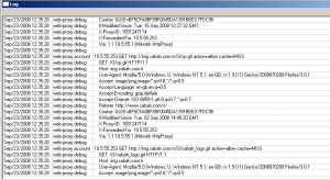 Mikrotik Logging