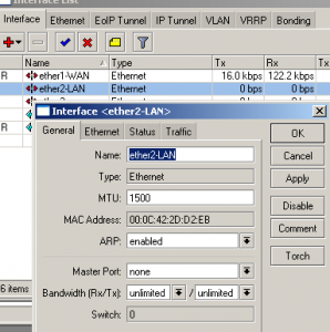 Interface Düzenlemeleri