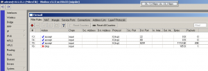 Firewall INPUT Kuralları