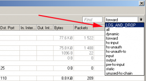 Winbox Firewall