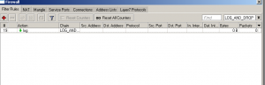 Winbox Firewall