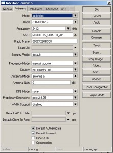 Mikrotik Wireless