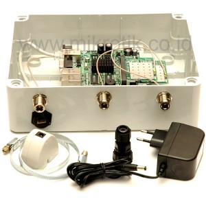 Mikrotik Wireless RB333 + RB52H